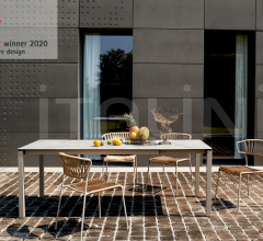 Итальянские Уличная мебель - Стул Lisa Filo Итальянские Уличная мебель - Стул Lisa Filo фабрика Scab Design