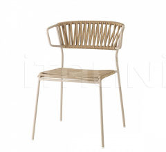 Итальянские Уличная мебель - Стул Lisa Filo armchair Итальянские Уличная мебель - Стул Lisa Filo armchair фабрика Scab Design