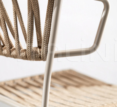 Итальянские Уличная мебель - Стул Lisa Filo armchair Итальянские Уличная мебель - Стул Lisa Filo armchair фабрика Scab Design