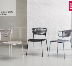 Итальянские Уличная мебель - Стул Lisa Filo armchair Итальянские Уличная мебель - Стул Lisa Filo armchair фабрика Scab Design