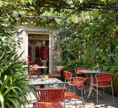 Итальянские Уличная мебель - Стул Lisa Filo armchair Итальянские Уличная мебель - Стул Lisa Filo armchair фабрика Scab Design