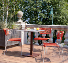 Итальянские Уличная мебель - Стул Lisa Filo armchair Итальянские Уличная мебель - Стул Lisa Filo armchair фабрика Scab Design