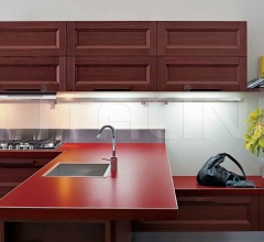 Кухня Aqua Кухня Aqua фабрика Aran Cucine