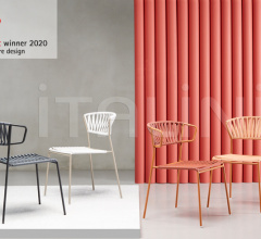 Итальянские Уличная мебель - Стул Lisa Club Итальянские Уличная мебель - Стул Lisa Club фабрика Scab Design