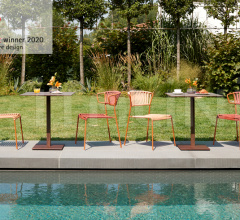 Итальянские Уличная мебель - Стул Lisa Club Итальянские Уличная мебель - Стул Lisa Club фабрика Scab Design