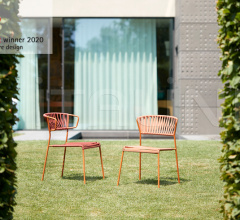 Итальянские Уличная мебель - Стул Lisa Club Итальянские Уличная мебель - Стул Lisa Club фабрика Scab Design