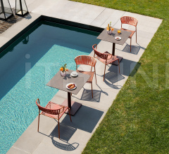 Итальянские Уличная мебель - Стул Lisa Club Итальянские Уличная мебель - Стул Lisa Club фабрика Scab Design