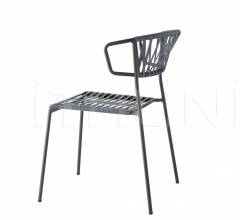 Итальянские Уличная мебель - Стул Lisa Club armchair Итальянские Уличная мебель - Стул Lisa Club armchair фабрика Scab Design