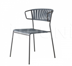 Итальянские Уличная мебель - Стул Lisa Club armchair Итальянские Уличная мебель - Стул Lisa Club armchair фабрика Scab Design