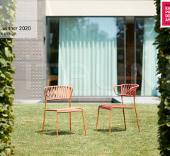 Итальянские Уличная мебель - Стул Lisa Club armchair Итальянские Уличная мебель - Стул Lisa Club armchair фабрика Scab Design
