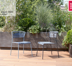 Итальянские Уличная мебель - Стул Lisa Club armchair Итальянские Уличная мебель - Стул Lisa Club armchair фабрика Scab Design