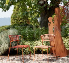 Итальянские Уличная мебель - Стул Lisa Club armchair Итальянские Уличная мебель - Стул Lisa Club armchair фабрика Scab Design