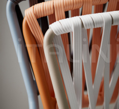 Итальянские Уличная мебель - Стул Lisa Club armchair Итальянские Уличная мебель - Стул Lisa Club armchair фабрика Scab Design