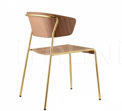 Стул Lisa Wood armchair фабрика Scab Design