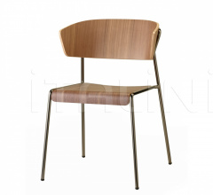 Стул Lisa Wood armchair фабрика Scab Design