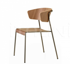 Стул Lisa Wood armchair фабрика Scab Design