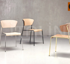 Стул Lisa Wood armchair фабрика Scab Design