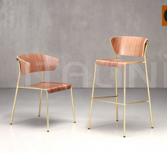 Стул Lisa Wood armchair фабрика Scab Design