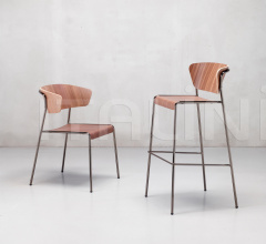 Стул Lisa Wood armchair фабрика Scab Design