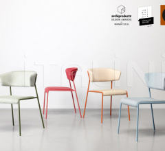 Стул Lisa Waterproof armchair фабрика Scab Design