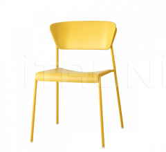 Итальянские Уличная мебель - Стул Lisa Technopolymer Итальянские Уличная мебель - Стул Lisa Technopolymer фабрика Scab Design