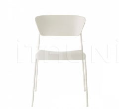 Итальянские Уличная мебель - Стул Lisa Technopolymer Итальянские Уличная мебель - Стул Lisa Technopolymer фабрика Scab Design
