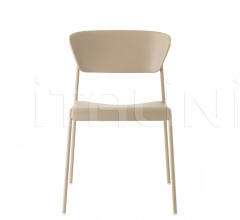 Итальянские Уличная мебель - Стул Lisa Technopolymer Итальянские Уличная мебель - Стул Lisa Technopolymer фабрика Scab Design