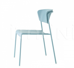 Итальянские Уличная мебель - Стул Lisa Technopolymer Итальянские Уличная мебель - Стул Lisa Technopolymer фабрика Scab Design
