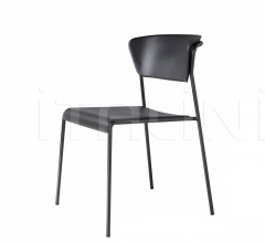 Итальянские Уличная мебель - Стул Lisa Technopolymer Итальянские Уличная мебель - Стул Lisa Technopolymer фабрика Scab Design