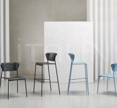 Итальянские Уличная мебель - Стул Lisa Technopolymer Итальянские Уличная мебель - Стул Lisa Technopolymer фабрика Scab Design