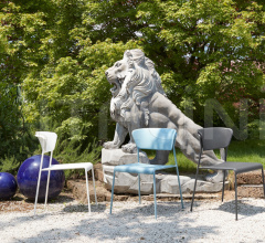 Итальянские Уличная мебель - Стул Lisa Technopolymer Итальянские Уличная мебель - Стул Lisa Technopolymer фабрика Scab Design