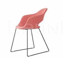 Стул Lady B Pop sledge frame фабрика Scab Design