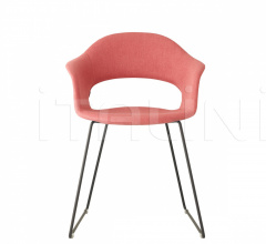 Стул Lady B Pop sledge frame фабрика Scab Design