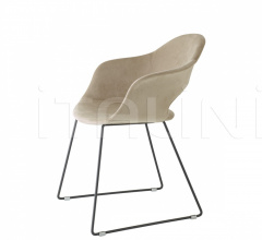 Стул Lady B Pop sledge frame фабрика Scab Design