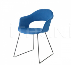 Стул Lady B Pop sledge frame фабрика Scab Design