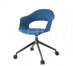 Кресло Lady B Pop with castors фабрика Scab Design