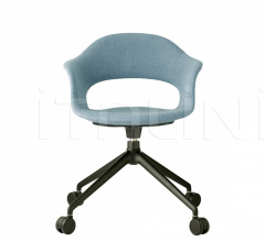 Кресло Lady B Pop with castors фабрика Scab Design