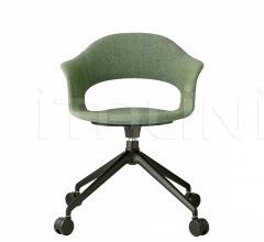 Кресло Lady B Pop with castors фабрика Scab Design