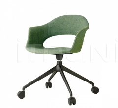 Кресло Lady B Pop with castors фабрика Scab Design