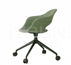 Кресло Lady B Pop with castors фабрика Scab Design