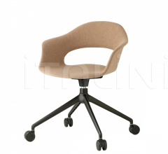 Кресло Lady B Pop with castors фабрика Scab Design