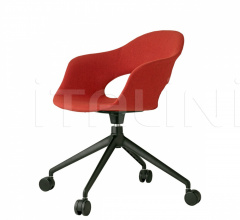 Кресло Lady B Pop with castors фабрика Scab Design