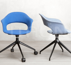 Кресло Lady B Pop with castors фабрика Scab Design