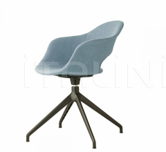 Кресло Lady B Pop revolving on trestle base фабрика Scab Design