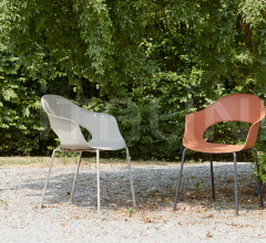 Итальянские Уличная мебель - Стул Lady B Итальянские Уличная мебель - Стул Lady B фабрика Scab Design