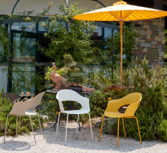 Итальянские Уличная мебель - Стул Lady B Итальянские Уличная мебель - Стул Lady B фабрика Scab Design