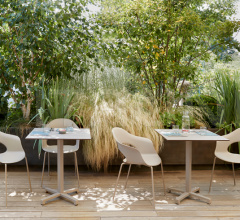 Итальянские Уличная мебель - Стул Lady B Итальянские Уличная мебель - Стул Lady B фабрика Scab Design