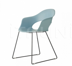 Итальянские Уличная мебель - Стул Lady B sledge frame Итальянские Уличная мебель - Стул Lady B sledge frame фабрика Scab Design