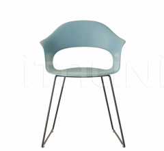 Итальянские Уличная мебель - Стул Lady B sledge frame Итальянские Уличная мебель - Стул Lady B sledge frame фабрика Scab Design