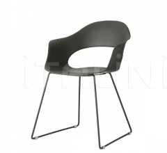 Итальянские Уличная мебель - Стул Lady B sledge frame Итальянские Уличная мебель - Стул Lady B sledge frame фабрика Scab Design